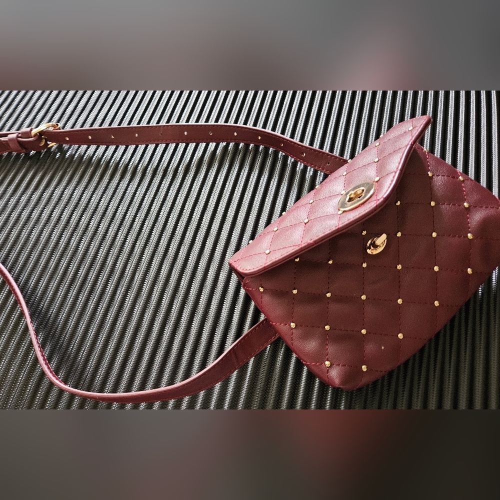 Studded Fanny Pack